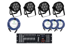 Eurolite LED 7C-7 Silent Slim Spot Controller Set