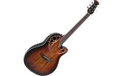 Ovation Celebrity Elite Plus CE48P Super Shallow Koa Burst