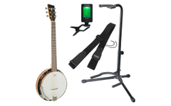 Set Banjo GEWA Select de 6 Cuerdas