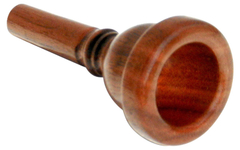 Heimatklang 12C-S Walnut Mouthpiece for Trombone