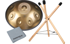 Sela SEHP401 Nomo Handpan D Kurd 9 +3 Set En Acier Inoxydable