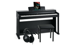 McGrey DP-19 SM E-Piano Schwarz matt Set
