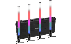 Eurolite Accu IP Pixel Tube 360° PRO CRMX Case Set