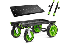 Gravity CART L 01 B Set Carrello Pieghevole con Tavolo