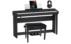 Roland FP-90X BK Stagepiano Nero Home Set
