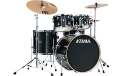 Tama IP52H6W-HBK Imperialstar Drumkit Hairline Black