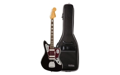 Squier Classic Vibe '70s Jaguar LRL Black Gigbag Set