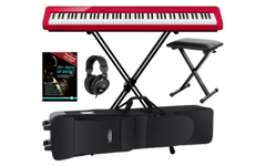 Casio PX-S1100 RD Privia Digitalpiano Rot Stage Set