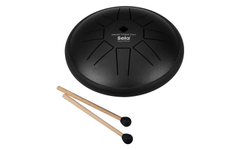 Sela Melody Tongue Drum 6" C Major Black
