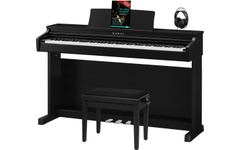 Kawai CX202B Digitalpiano Zwart Satijn Set