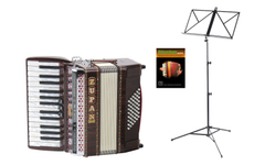 Zupan Alpe II 48 Akkordeon Set Palisander
