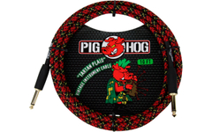 Pig Hog "Tartan Plaid" Câble Pour Instrument 3m