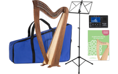 Classic Cantabile H-29 WN Keltische Harfe 29 Saiten Set