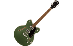 Gretsch G5622 Electromatic Center Block Double-Cut met V-Stoptail Olive Metallic