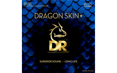DR Strings Dragon Skin+ Bass Quantum Nickel DBQ5-45 Medium 45-125