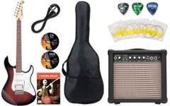 Yamaha Pacifica 112J OVS Guitare Électrique Old Violin Sunburst Starter Set