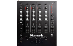 Numark M6 USB Black DJ-Mixer