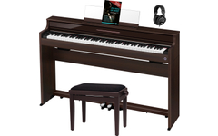 Casio Celviano AP-S450 BN Digitalpiano marrone Set