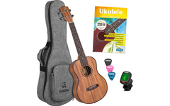 Cascha 2049 Set Tenor Ukulele Mogano