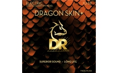 DR Strings Dragon Skin+ Electric Quantum Nickel DEQ-10/52 Medium/Heavy 10-52