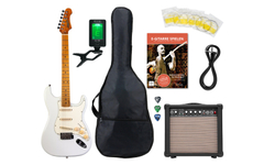 Jet Guitars JS300 E-Gitaar White Set