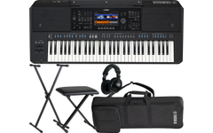 Yamaha PSR-SX720+ Keyboard Deluxe Set