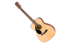 Fender CD-60S Guitare Western Gaucher Naturel