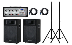 Pronomic StagePower PM83-112 PA set