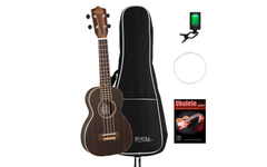 Leho LHUS-ZT Sopraan Ukulele Set