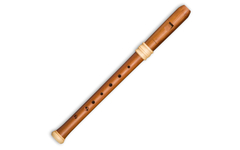 Mollenhauer TE-4318 Flauto Dolce Alto Edizione Sogno Prugna