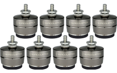 IsoAcoustics Gaia 2 Jeu De 8 Isolateurs Pour Enceintes
