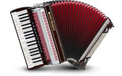 Alpenklang Pro Accordeon IV 96 MH Palisander