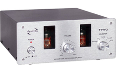 Dynavox TPR-3 Préampli Phono À Lampes Argent