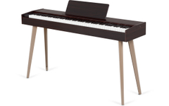 McGrey DP-17 WD Design Piano dunkle Walnuss