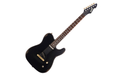 Slick SL50 BK E-Gitarre Black - Retoure (Zustand: sehr gut)