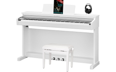 Kawai CX202W Digital Piano Satin White Set