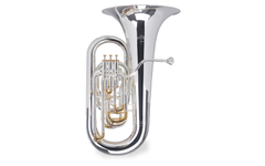 Lechgold Supreme ET-483S Eb Tuba versilbert  - Retoure (Zustand: sehr gut)