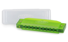Classic Cantabile FBH-10 GN FunKids Mundharmonika C-Dur Grün