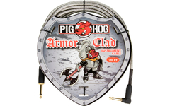 Pig Hog "Armor Clad" Câble D'Instrument 6m Coudé