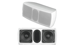 Omnitronic OD-22T Haut-Parleur Mural 100 V Blanc