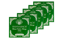 Hannabach 8152 LT Cuerda H Tensión Baja verde Paquete de 5