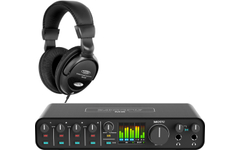 MOTU M6 Set Interface Audio USB C 6 Canaux