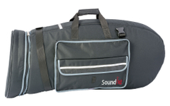 Soundline Gigbag voor Bb-Tuba Cerveny 603 Piggy