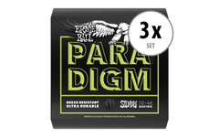 Ernie Ball 2021 Paradigm Regular Slinky 3x Set