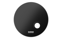 Evans EMAD Bass Drum Reso Head Black 20\"