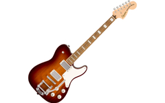 Squier Paranormal Troublemaker Telecaster Deluxe Bigsby Honey Sunburst