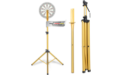 Pronomic DA-45S GD Dartboard Standaard Goud