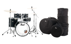 Pearl DMP925S/C227 Decade Maple Satin Slate Black Set inkl. Gigbags
