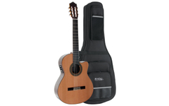 Antonio Calida GC224G CE 4/4 Konzertgitarre Set inkl. Leichtkoffer