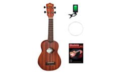 Leho Aleho ALUS-M Sopraan Ukulele Set